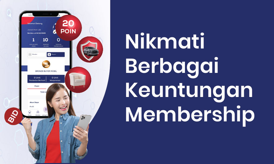 Keuntungan Membership