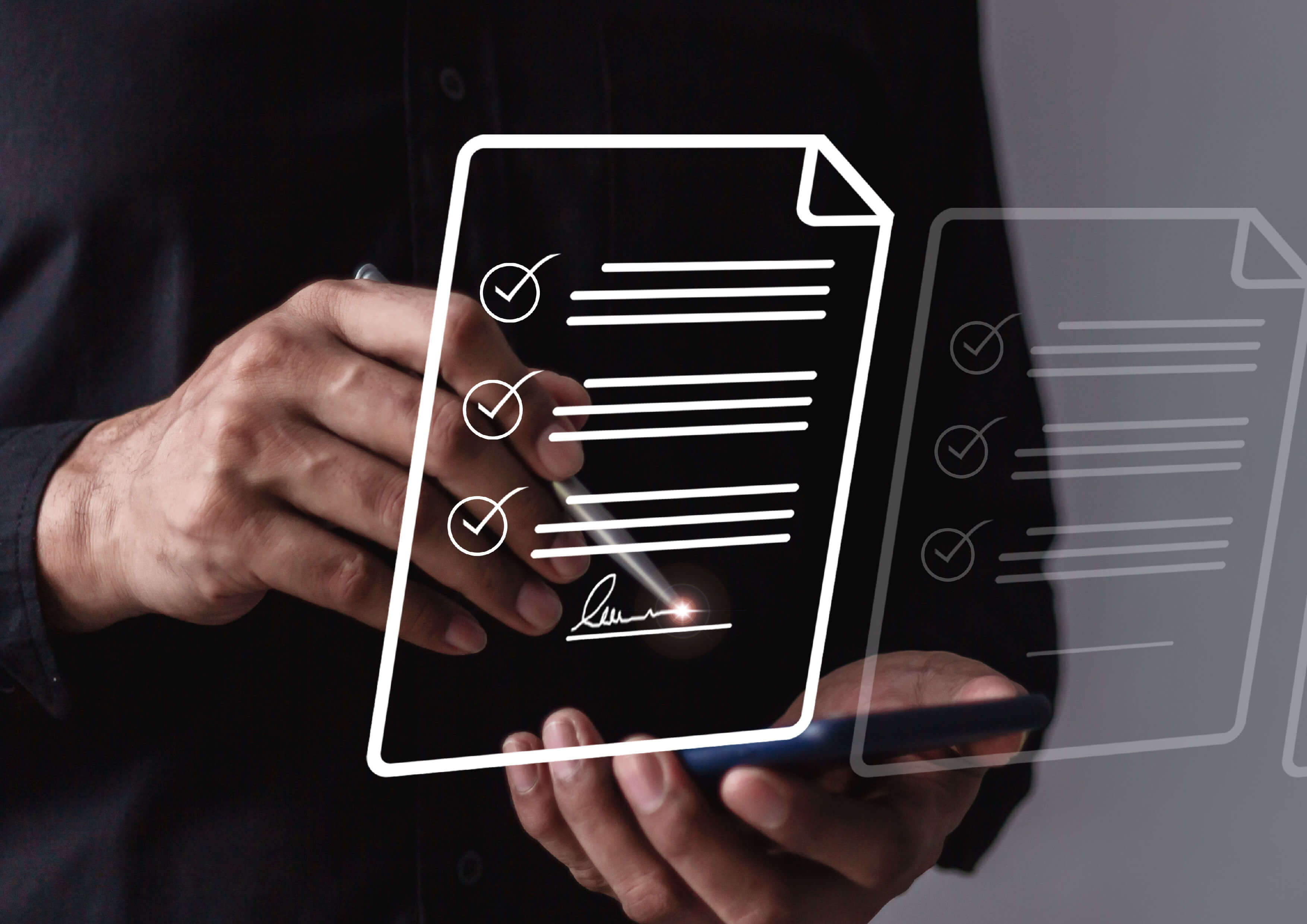 Registrasi dan Penandatangan MoU