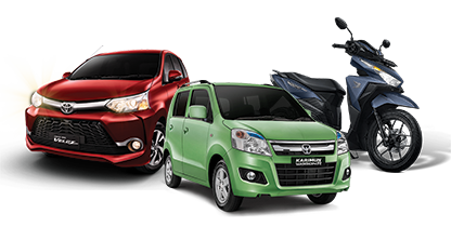 Hasil Lelang Mobil  Dan  Motor  Bekas Online PT JBA Indonesia