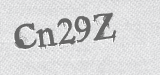 CAPTCHA code