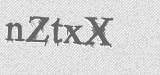 CAPTCHA code