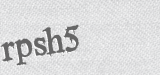 CAPTCHA code