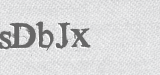 CAPTCHA code