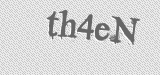 CAPTCHA code
