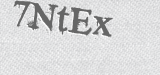 CAPTCHA code
