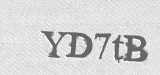 CAPTCHA code