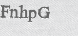 CAPTCHA code