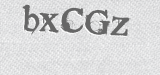 CAPTCHA code