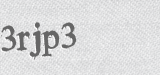CAPTCHA code