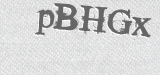 CAPTCHA code