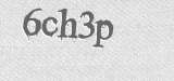 CAPTCHA code