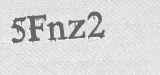 CAPTCHA code