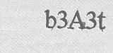 CAPTCHA code