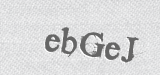 CAPTCHA code