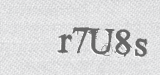 CAPTCHA code