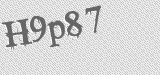 CAPTCHA code