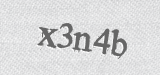 CAPTCHA code
