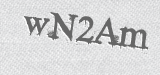 CAPTCHA code