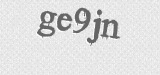 CAPTCHA code