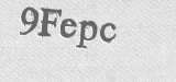 CAPTCHA code