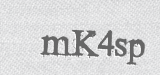 CAPTCHA code