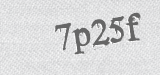 CAPTCHA code