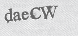 CAPTCHA code