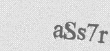 CAPTCHA code
