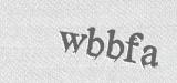 CAPTCHA code