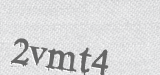 CAPTCHA code