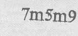 CAPTCHA code