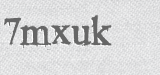 CAPTCHA code