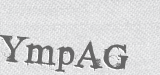 CAPTCHA code
