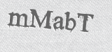 CAPTCHA code