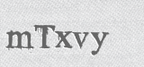 CAPTCHA code