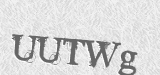 CAPTCHA code