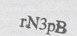 CAPTCHA code