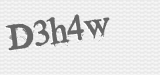 CAPTCHA code