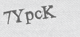 CAPTCHA code