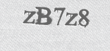 CAPTCHA code