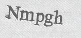 CAPTCHA code