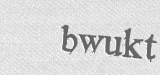 CAPTCHA code