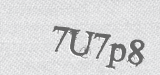 CAPTCHA code