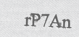 CAPTCHA code