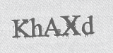 CAPTCHA code