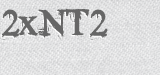CAPTCHA code