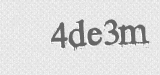 CAPTCHA code
