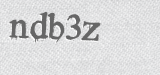 CAPTCHA code