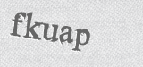 CAPTCHA code