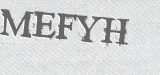 CAPTCHA code